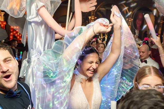 Wedding couple