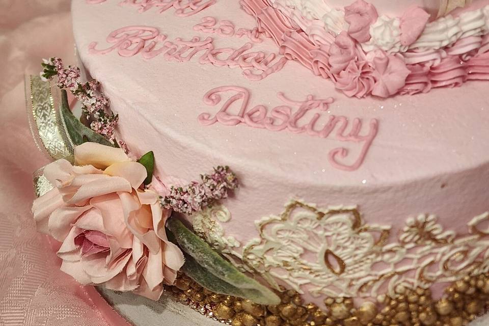 Sweetheart Cakes and Cookies