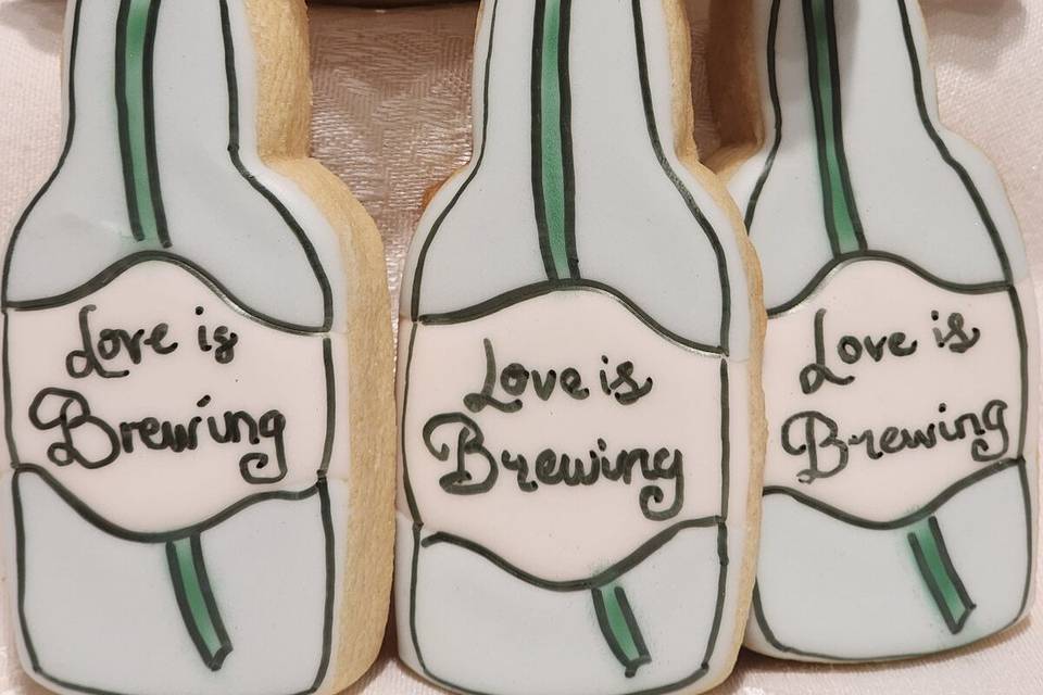 Sweetheart Cakes and Cookies