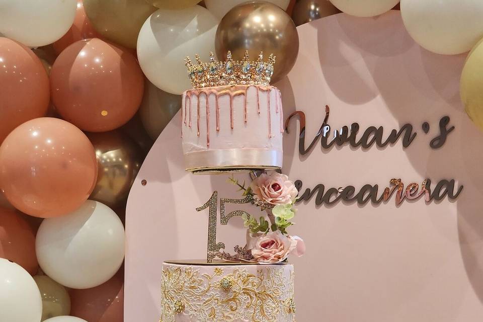 Sweetheart Cakes and Cookies