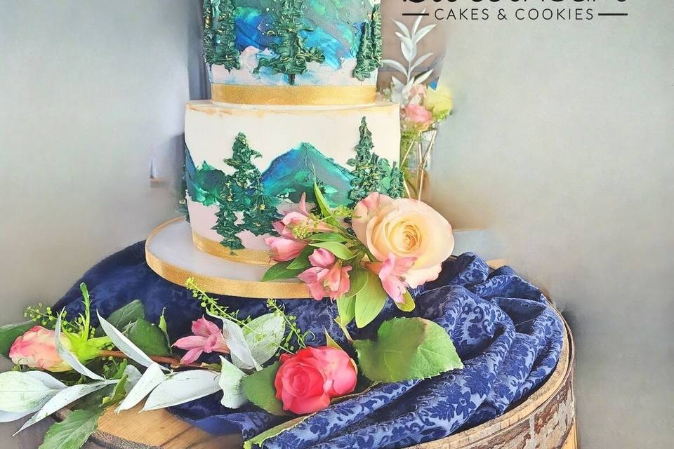 Sweetheart Cakes and Cookies