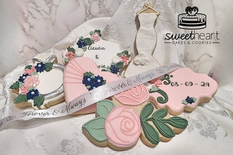 Sweetheart Cakes and Cookies