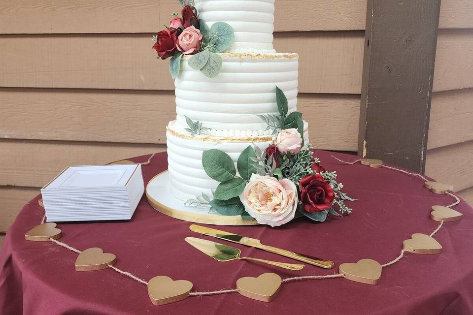 Sweetheart Cakes and Cookies