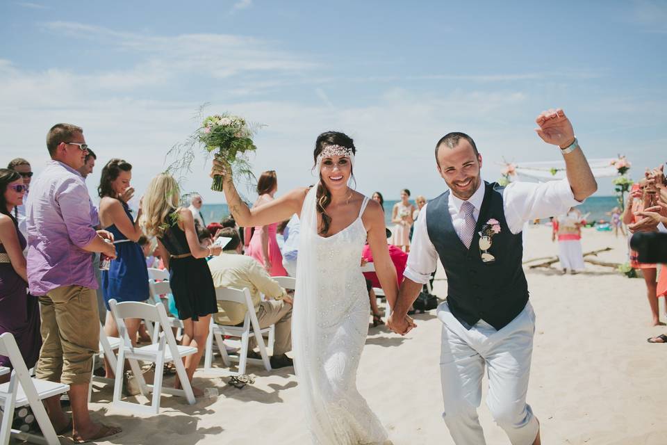 Wedding recessional