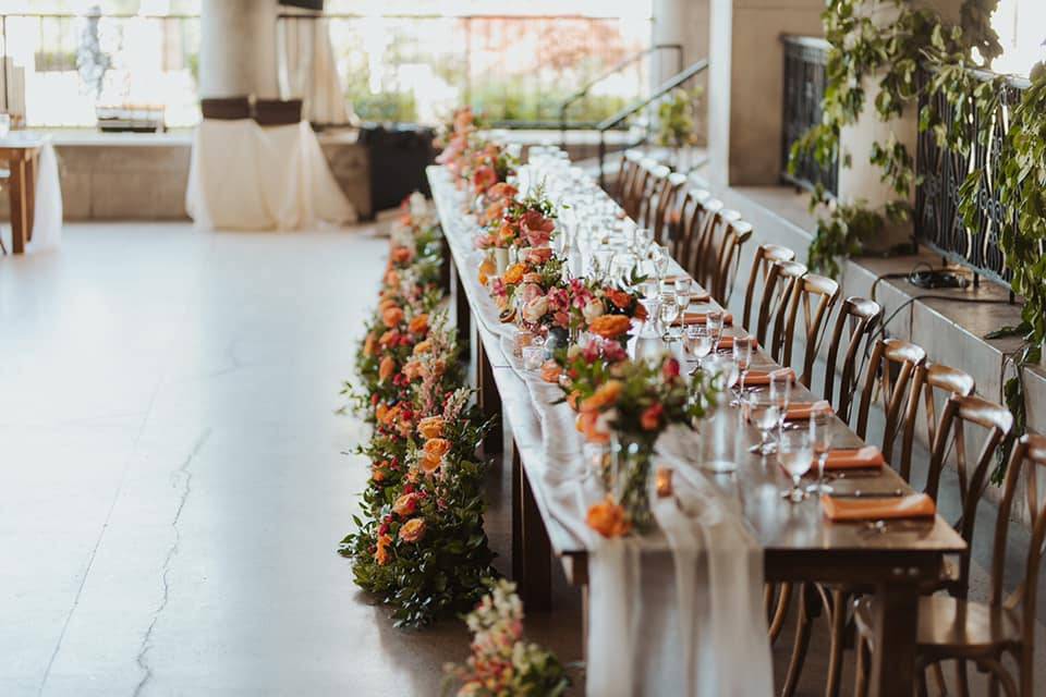 Head table inspiration