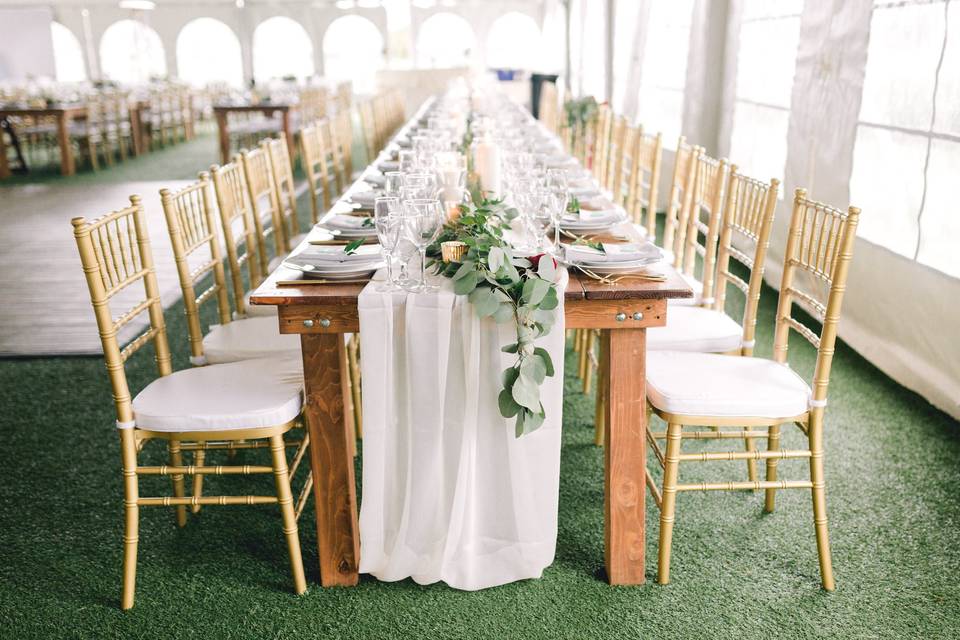 Head table