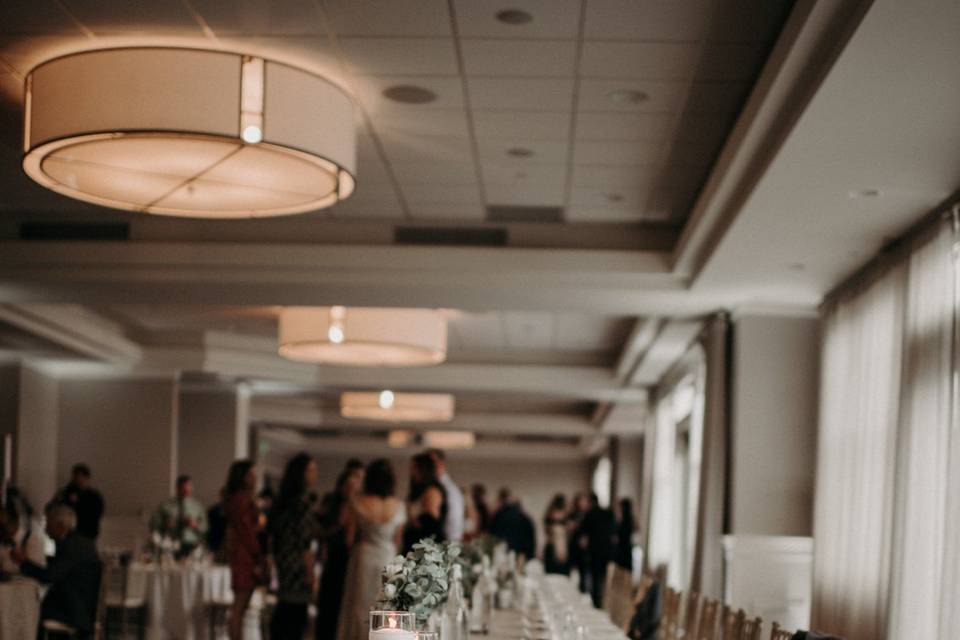 Head table - ballroom