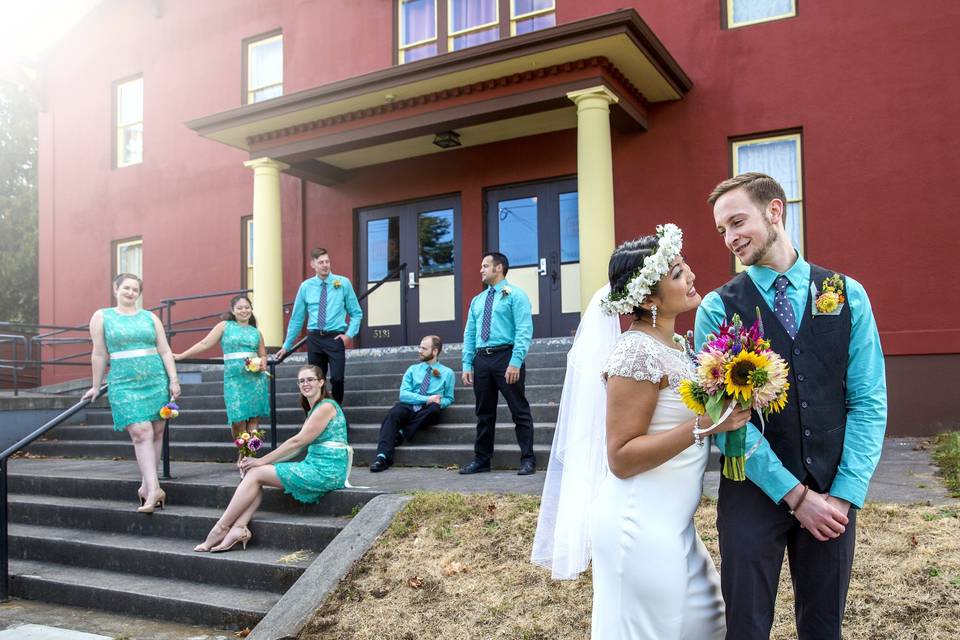 Wedding portrait