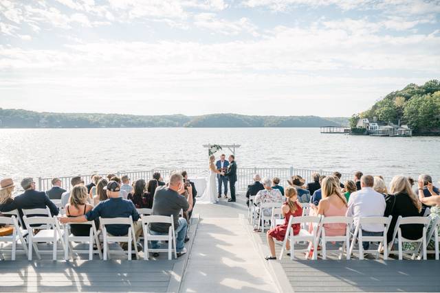 Ceremony at Sunset Point