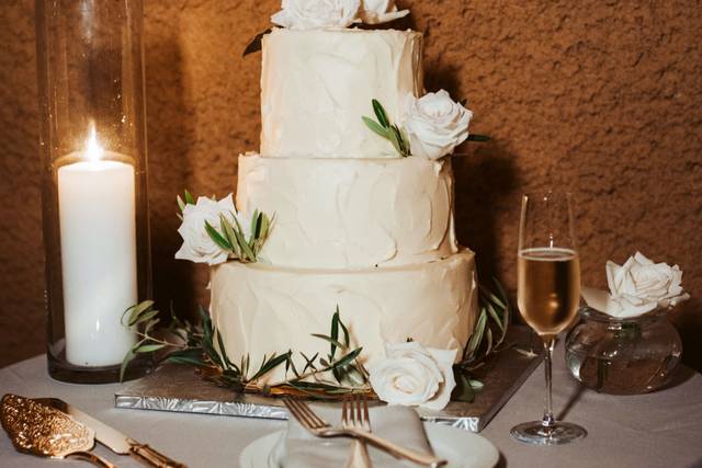 Calistoga Ranch Wedding Cake