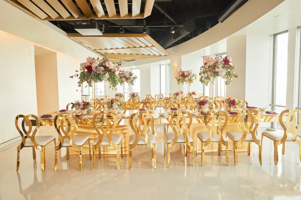 Fully-customizable event space