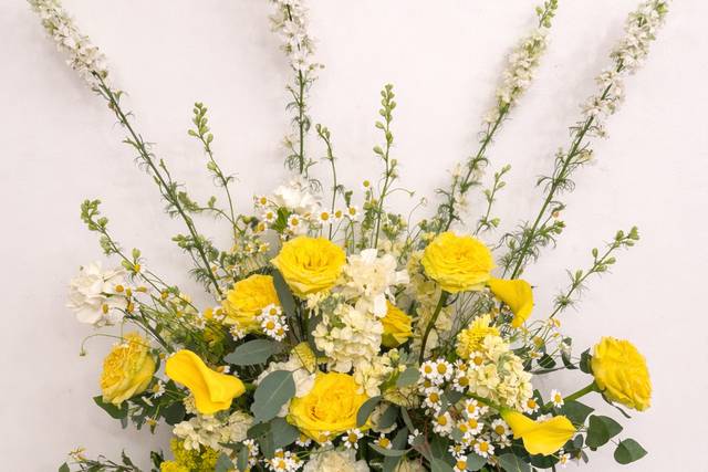 Yellow green arrangement