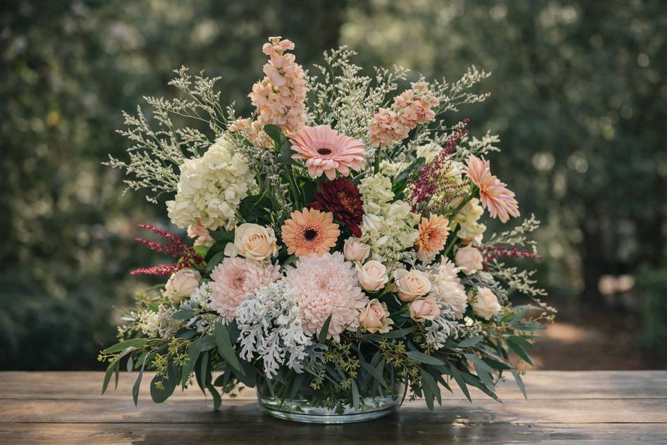 Lush Garden Centerpiece