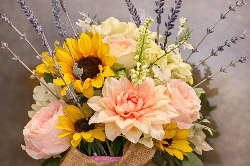 Rustic Mason Jar Florals