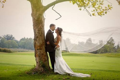 Bride and groom