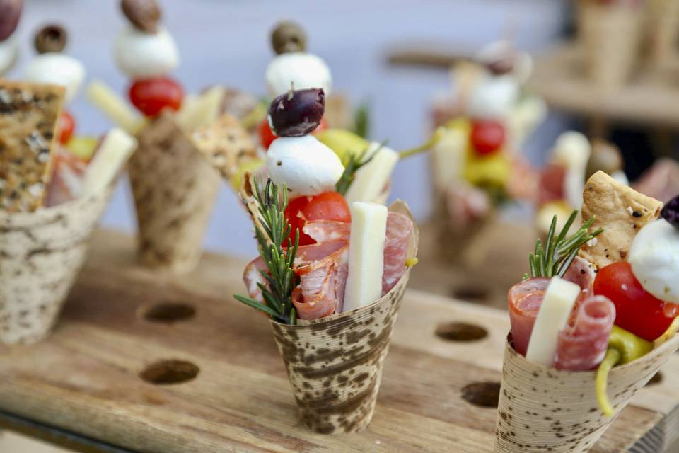 Charcuterie Cones