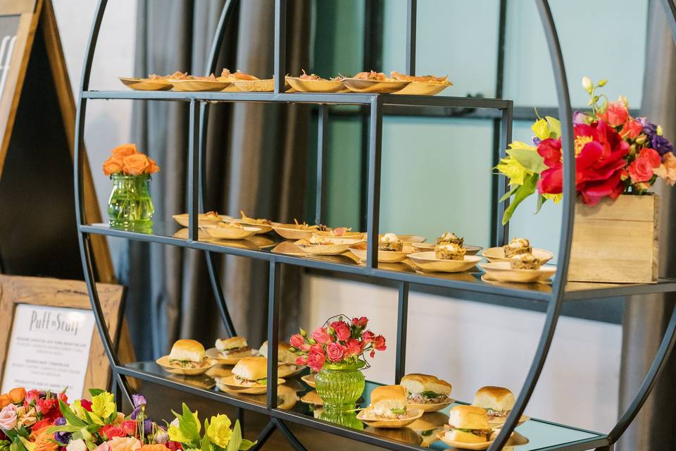 Puff 'n Stuff Events | Catering