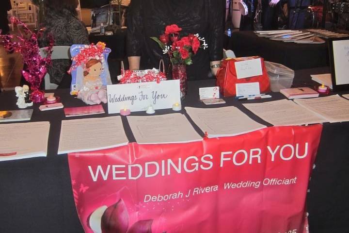 WEDDINGS FOR YOU