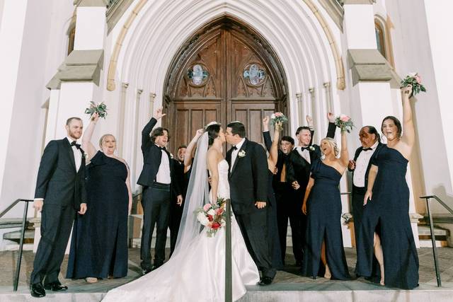 Wedding couple