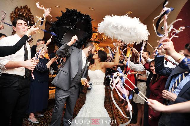 Wedding couple