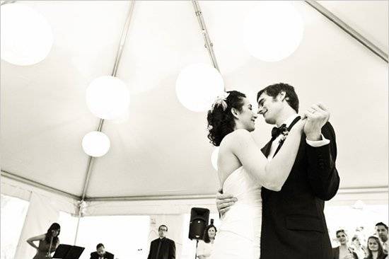 Couples' dancing
