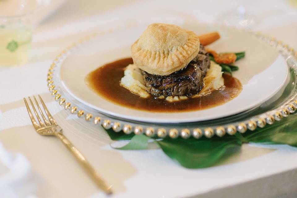 Plated Entree