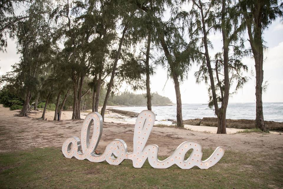 Marquee Sign