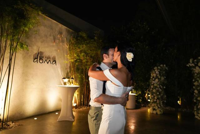 Wedding couple