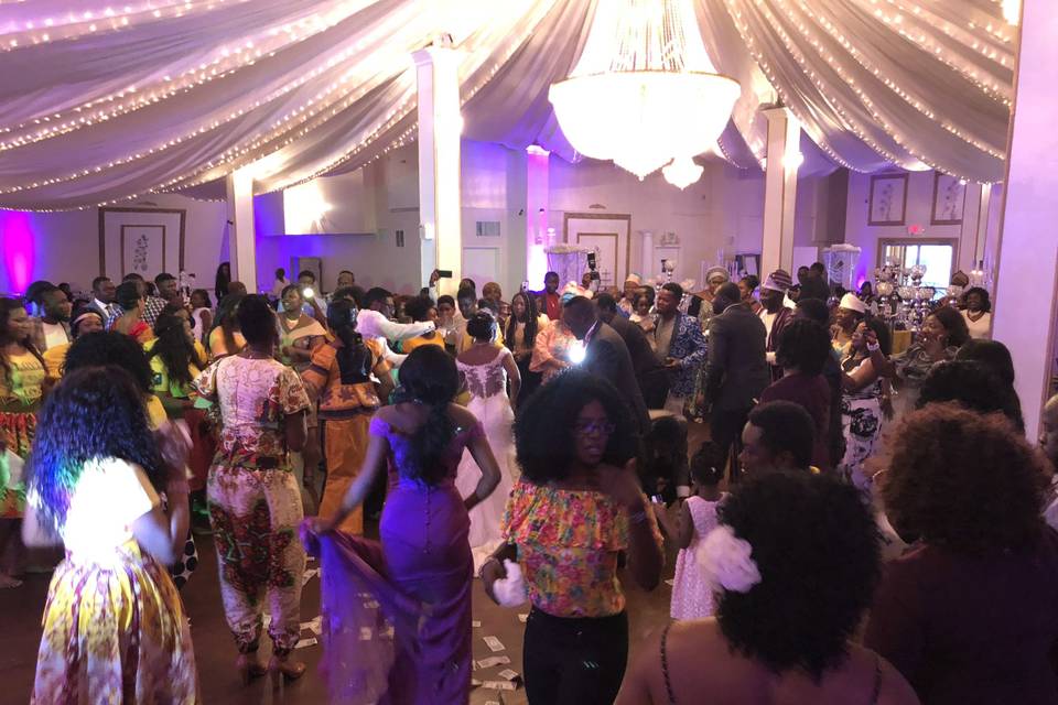 A Cameroonian wedding