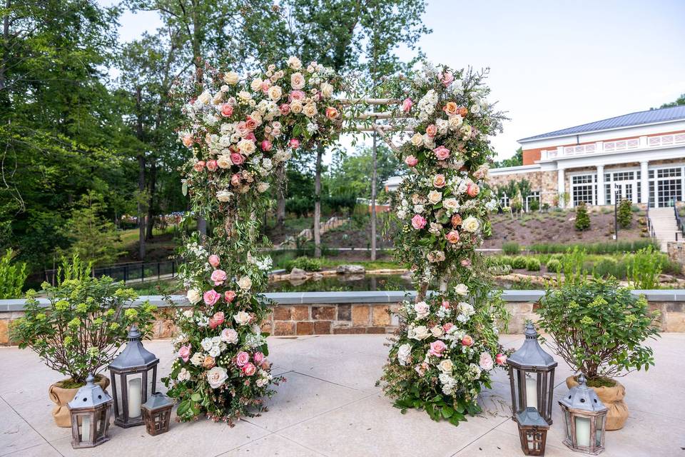 Ampitheatre Arch