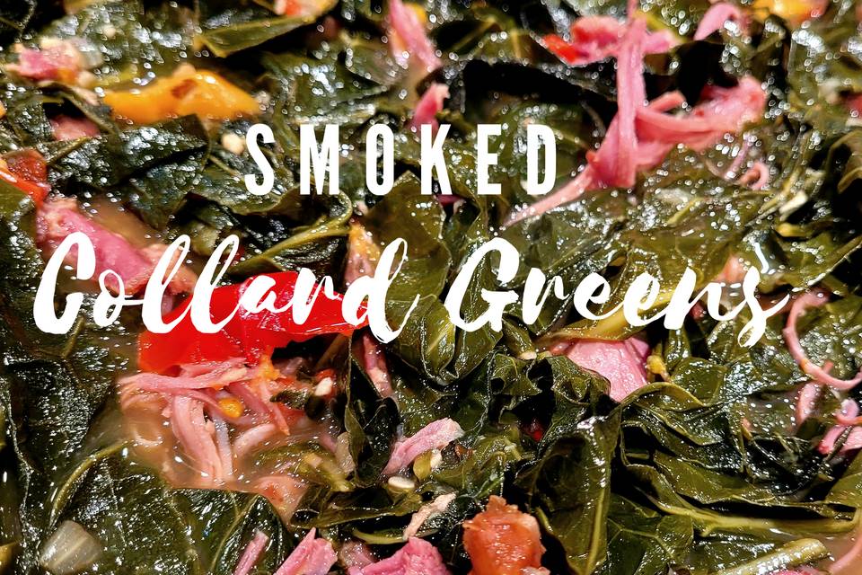 Smoked Collard Greens