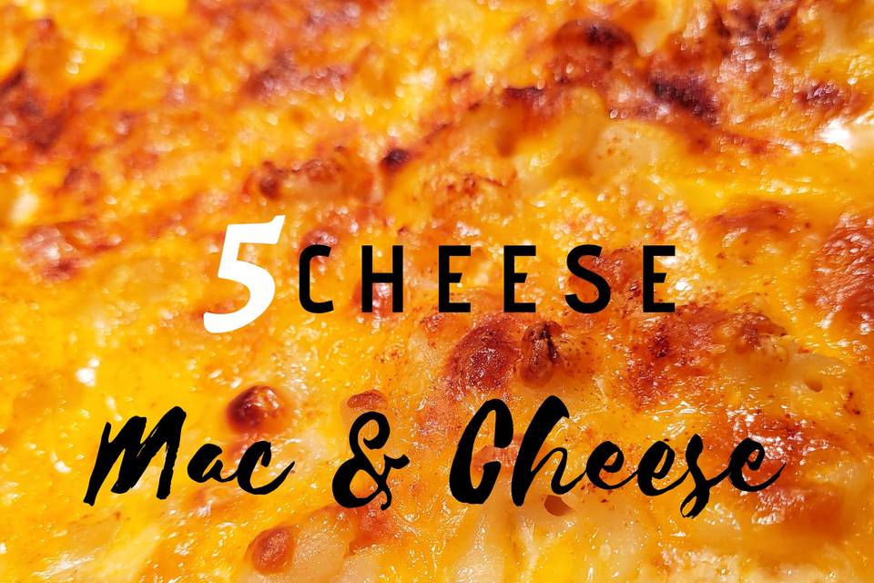 Five Cheese Mac and Cheese