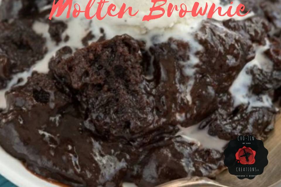 Molten Brownie