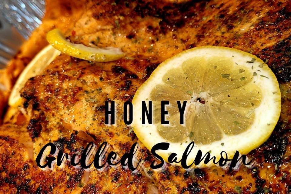 Honey Grilled Salmon