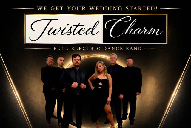 Twisted Charm Wedding Band