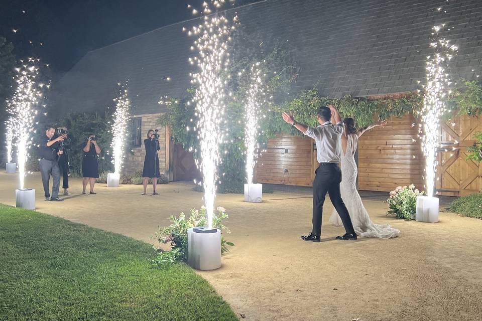 Sparklers and Photographers