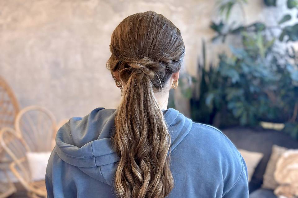 Bridesmaid Hair