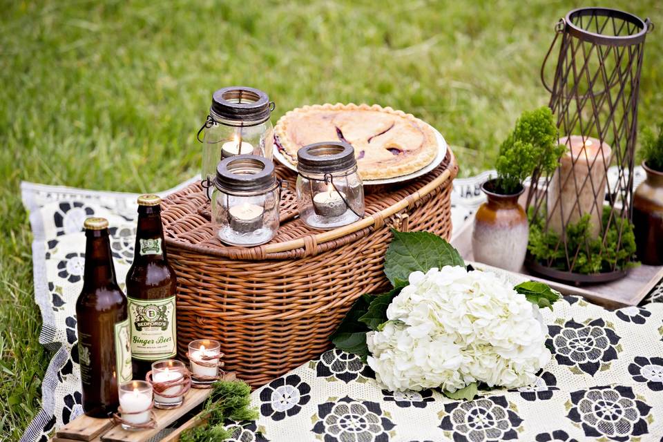 Bozeman Picnic Elopement