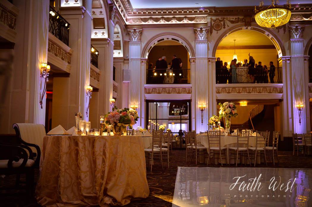 Ballroom At The Ben - Finley Catering - Banquet Halls - Philadelphia ...