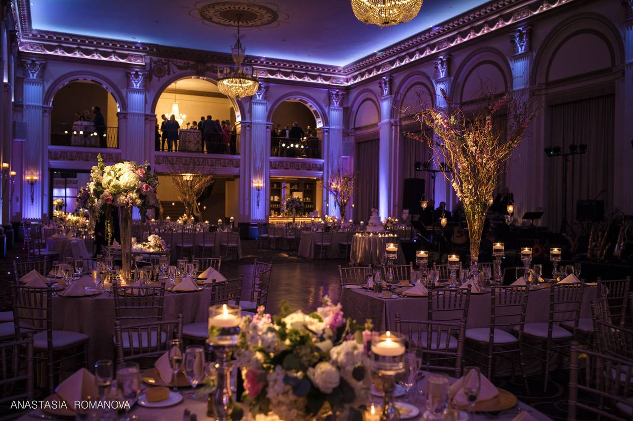 Ballroom at the Ben - Finley Catering - Venue - Philadelphia, PA ...