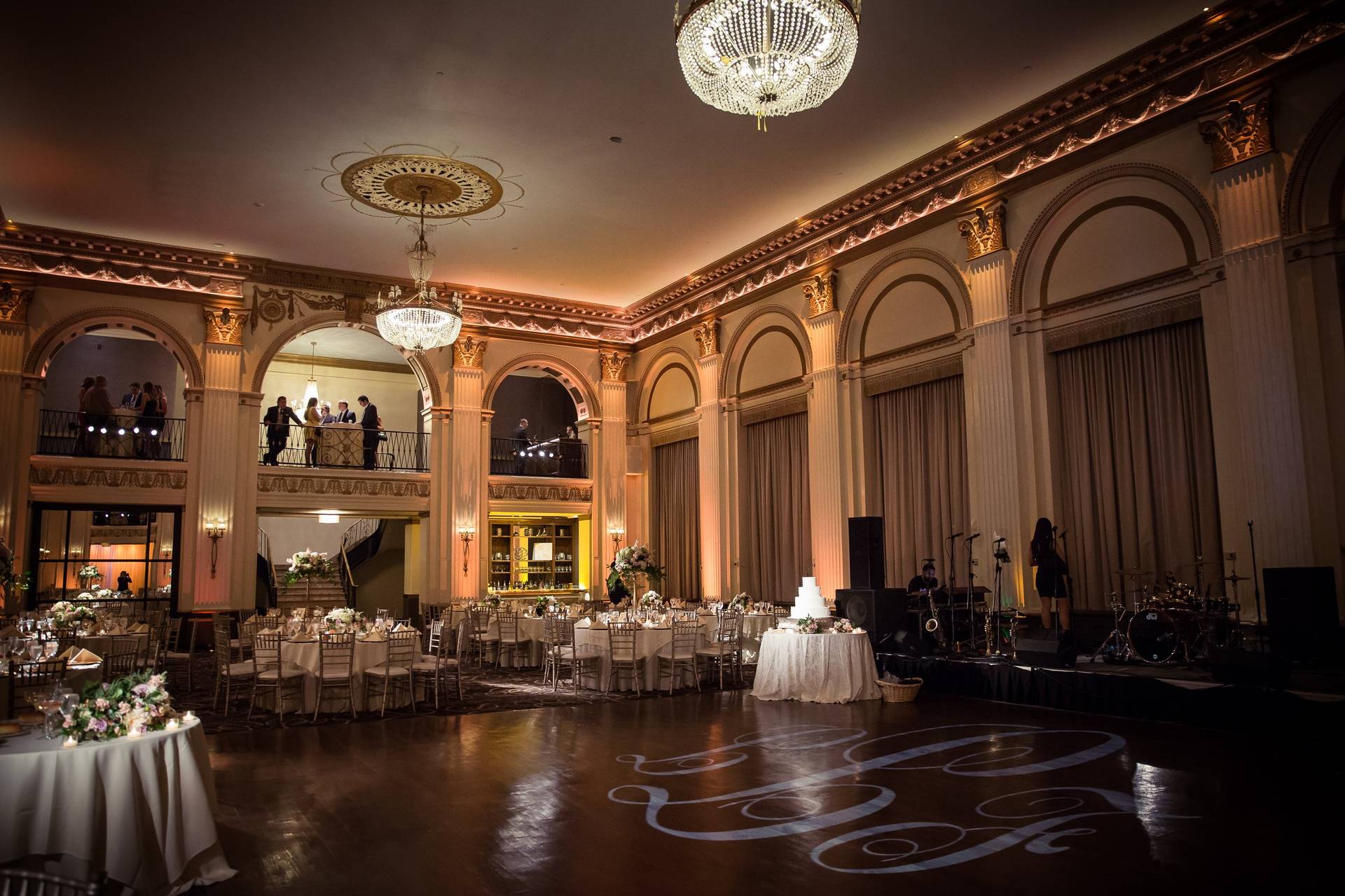 Ballroom at the Ben - Finley Catering - Banquet Halls - Philadelphia ...