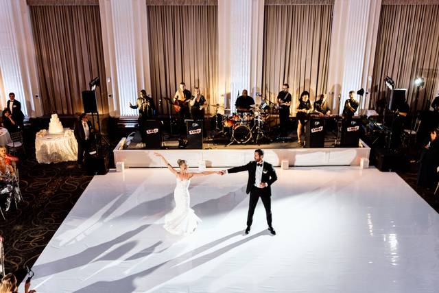 Wedding couple