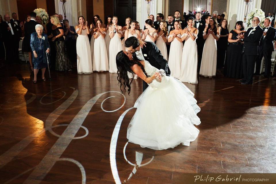 Ballroom at the Ben - Finley Catering