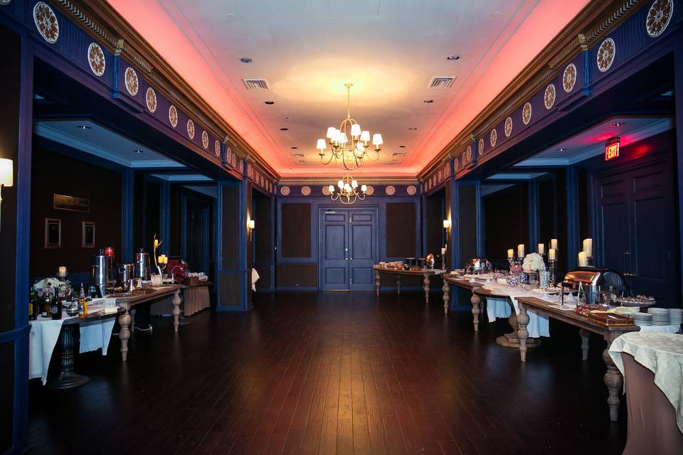 Ballroom at the Ben - Finley Catering