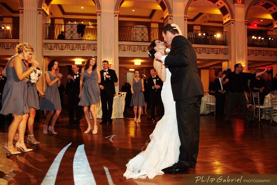 Ballroom at the Ben - Finley Catering