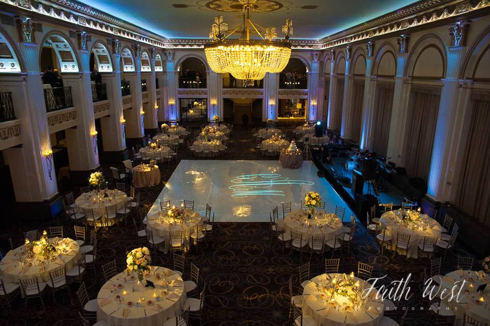 Ballroom at the Ben - Finley Catering