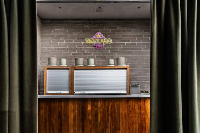 Outdoor Full Bar
