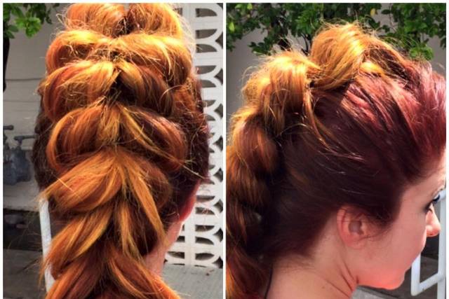 Fishtail brids