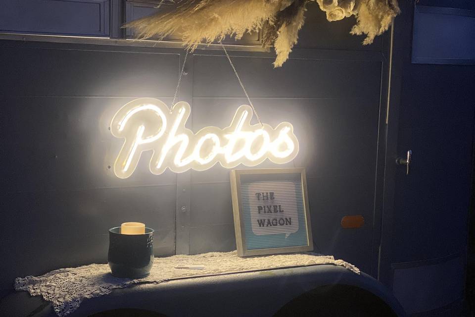 Pixel Wagon Mobile Photobooth
