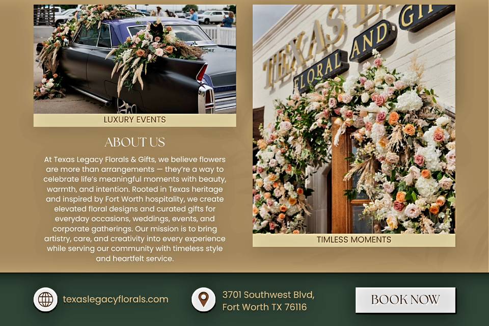 Texas Legacy Florals